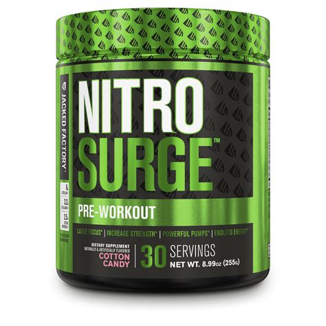 nitro surge pre workout